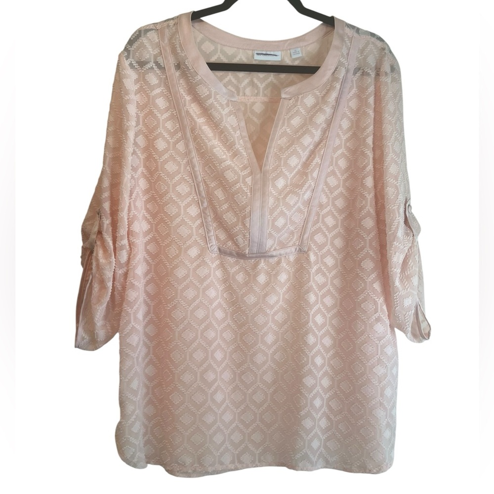 Peachy Pink Women's Top